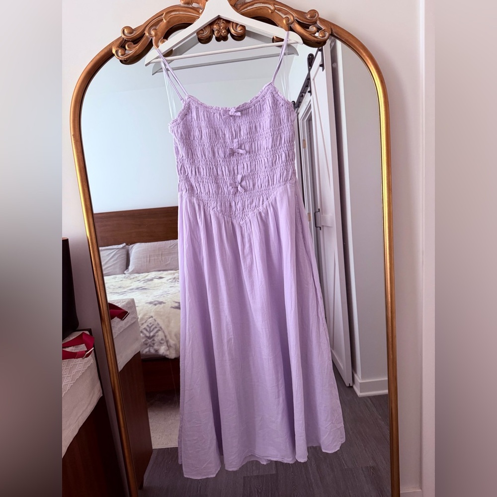 American Eagle Outfitters Lilac Dress